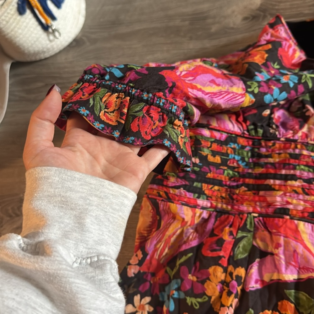 FARM Rio Multicolor Floral Mini Dress - Picture 4 of 8